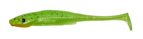 4"GUNKI WHIZ 10cm - Pck. mit 5 Stück - Hot Fire Tiger