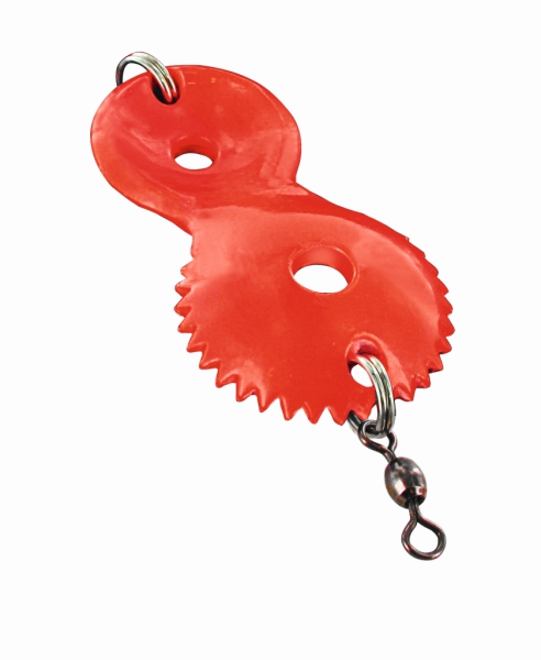 DEGA Butt-Löffel Locklöffel Buttlöffel Orange 27 Gramm