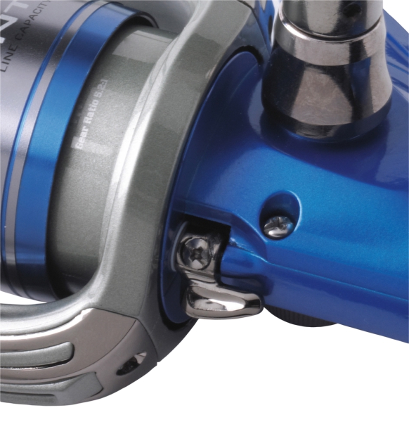 QUANTUM Antix 540 RD - Heckbremsrolle