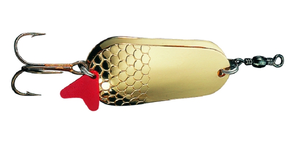 Phantom-F Twinker Farbe Gold 30 g - Doppelblattblinker