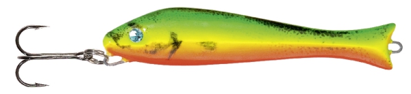DEGA PILKER CASTER grün-gelb-orange (UV-aktiv) - 100g