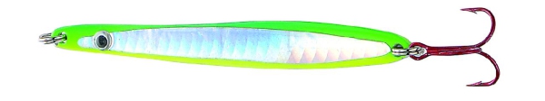 DEGA Lars Hansen Slash Meerforellenblinker 9cm - 16g - grünsilber