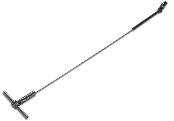 MUSTAD QC Rotoarm Metallboom mit Crimps - Quetschhülsenboom