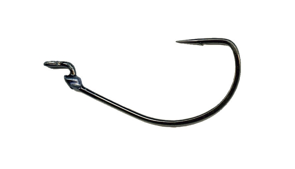 MUSTAD Drop Shot Haken mit Stopper -  UltraPoint® KVD GRIPPIN ® #2/0