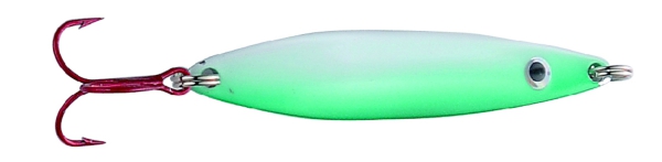 DEGA Lars Hansen Bright Meerforellenblinker 8cm - 15g - grün-weiß