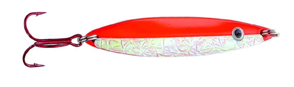 DEGA Lars Hansen Bright Meerforellenblinker 8cm - 15g - orange-glitter