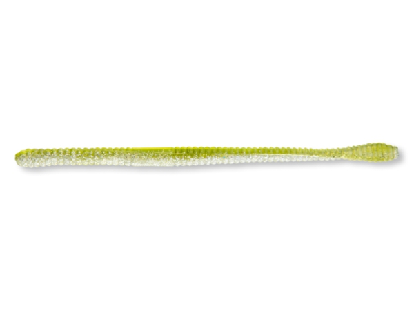 CORMORAN K-Don FLAT TAIL WORM  S1 - 5 Stück - 15cm yellow-flitter