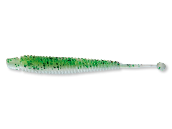 CORMORAN K-Don Ticky Tail  S5 - 5 Stück - 7,5cm -green-shiner