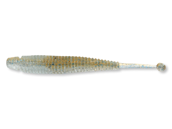 CORMORAN K-Don Ticky Tail  S5 - 5 Stück - 7,5cm - 	blue-flitter