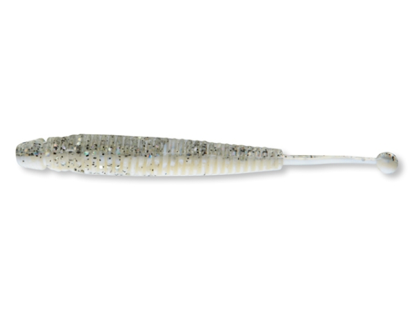 CORMORAN K-Don Ticky Tail  S5 - 5 Stück - 7,5cm - weißfisch