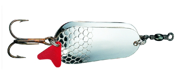 Phantom-F Twinker Farbe Silber 16 g - Doppelblattblinker
