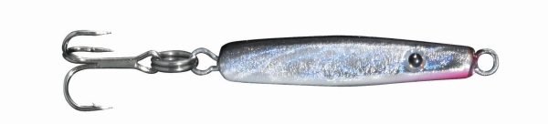AQUANTIC Pilker Slim Pilk silber 70g - Norwegenpilker Ostseepilker