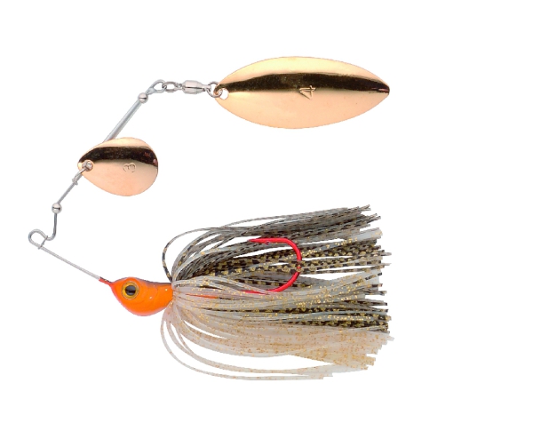 JENZI Spinnerbait PEA COCK SL - gold -  21 Gramm