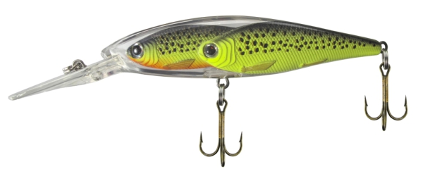 JENZI Fischschwarm-Wobbler Schwarmwobbler 9cm 13g Deep Diving 2-3m #109