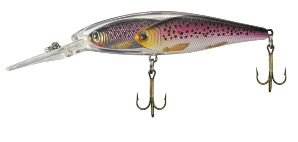 JENZI Fischschwarm-Wobbler Schwarmwobbler 9cm 13g Deep Diving 2-3m #209