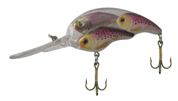 JENZI Fischschwarm-Wobbler Schwarmwobbler 6cm 13g Deep Diving 3-4m #206