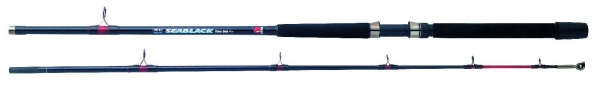 DEGA Seablack Power Boat - 2,10m 20-40 lbs