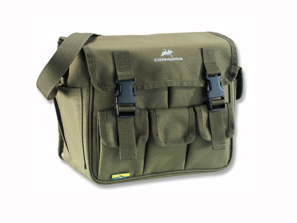 CORMORAN Spinnangeltasche Fliegenfischertasche 25x21x16cm