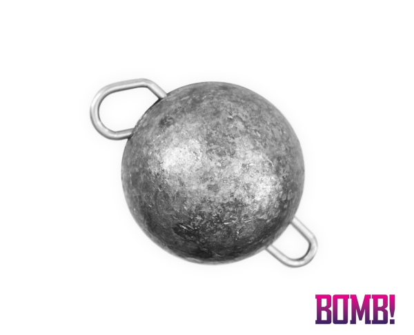 5 Stück BOMB! Čeburaška Cheburaschka Jigkopf Schnellwechsel Cheburashka 12 g