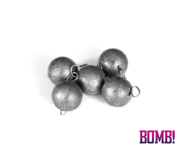 5 Stück BOMB! Čeburaška Cheburaschka Jigkopf Schnellwechsel Cheburashka 12 g