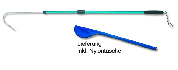QUANTUM Teleskopgaff 1.50m Gaff mit Tasche