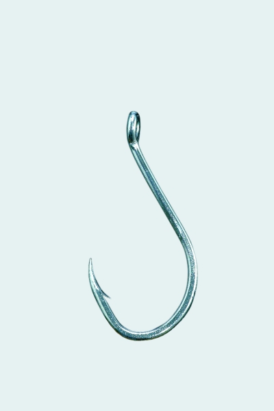 DEGA Meereshaken KIRBY Sea-Hook Nickel #10/0 - 3 Stück
