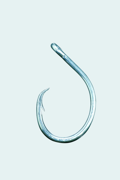 DEGA Kveite Sea Hook - Circle Hook #10/0  Meereshaken Zirkelhaken