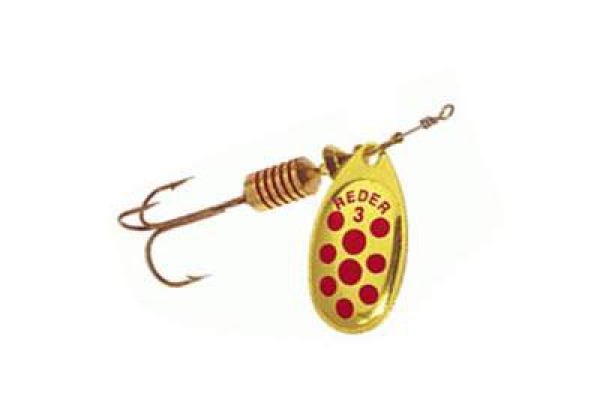MAPSO-Spinner Reder gold-rot