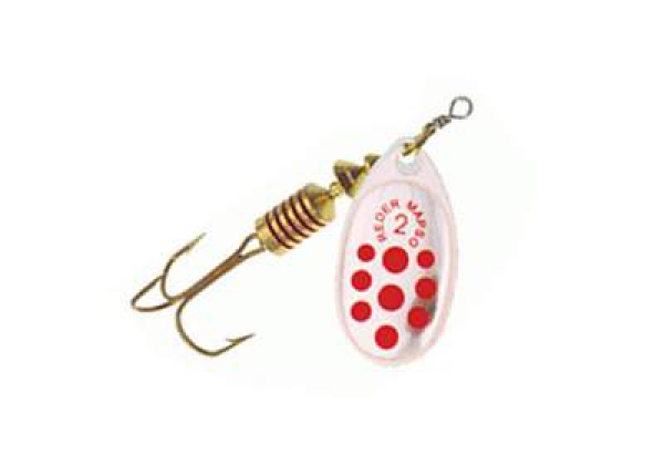 MAPSO-Spinner Reder silber-rot
