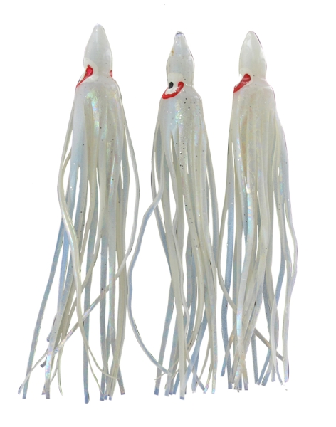 DEGA UV-Oktopus 12 cm. 3 Stück Octopus - Col.1