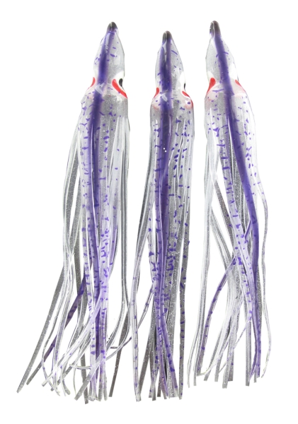 DEGA UV-Oktopus 12 cm. 3 Stück Octopus - Col.4