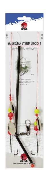 DEGA Naturködersystem Dorsch 1 - System für Kutter  Boot Dorschvorfach Dorschsystem