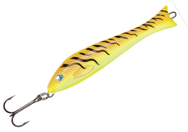 DEGA PILKER CASTER gelb/UV-orange - 75g