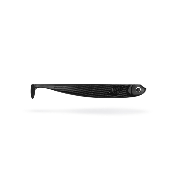 12,5 cm Lieblingsköder - Mr. Black (klares Wasser) - 4 Stück