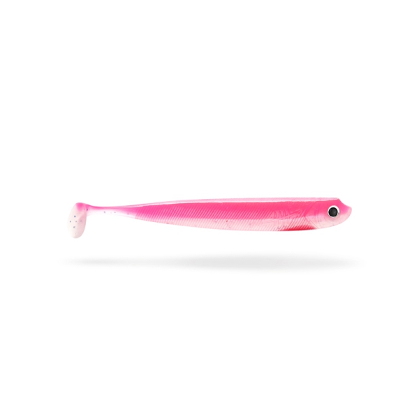12,5 cm Lieblingsköder - Pinky (trübes Wasser + Wolken) - 4 Stück