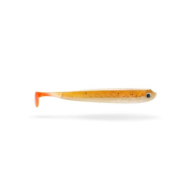 12,5 cm Lieblingsköder - Whisky Orange (klares Wasser + Wolken) - 4 Stück