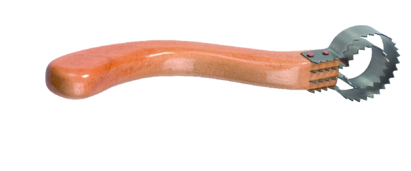 JENZI Fischschupper Deluxe mit Holzgriff