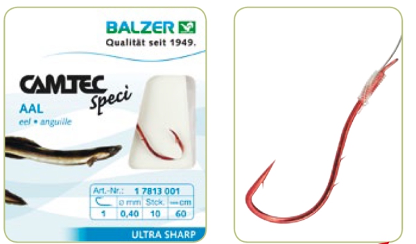 BALZER CAMTEC Speci Aal - Aalhaken