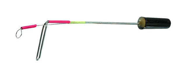 Eisangelrute Set mit 3 Spitzen inkl. Bissanzeigerspitze und Mormyschka-Spitze