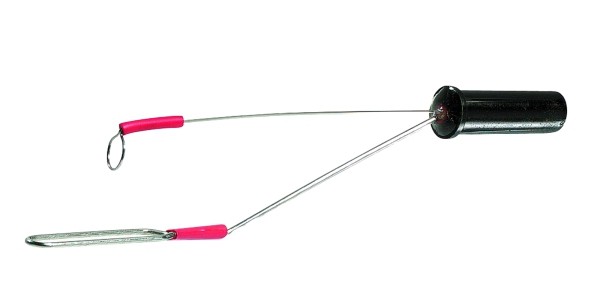 Eisangelrute Set mit 3 Spitzen inkl. Bissanzeigerspitze und Mormyschka-Spitze