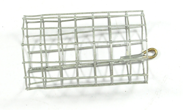 Spezial-Futterkorb Metall ohne Blei - 55 x 35 mm