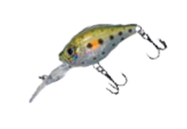 GUNKI D-Gigan 39 F Spot Green Trout