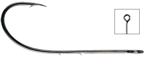 SENSUAL - Cheburashka Slim BIG EYE - Haken für Finesse Carolina DropShot - 10 Stück #2