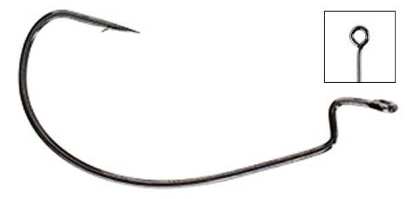 SENSUAL - OFFSET BIG EYE - Offsethaken für Cheburashka Finesse Carolina - 4 Stück #1/0