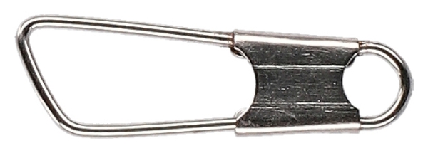 Blattsnap Einhänger Snap - Nickel #4 - ca. 20mm 8kg