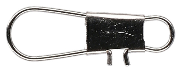 Blattsnap Einhänger Snap - Nickel #2 - ca. 17mm 11kg