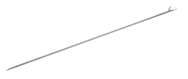 Ködernadel mit Klappöse Edelstahl 15cm