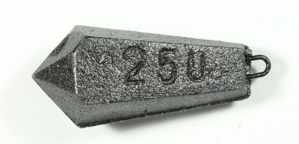 PALADIN "Meeresblei" bleifrei Schleppblei Grundblei - 250g