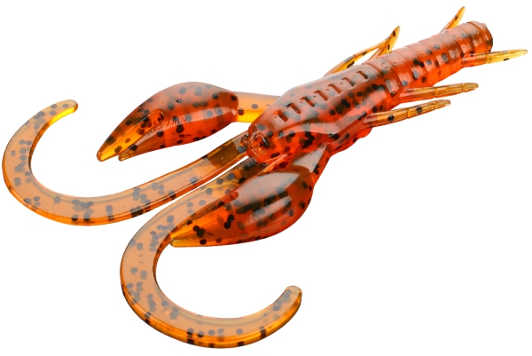 2 Stück Mikado Angry Cray Fish  - Creaturebait Drop Shot - Krebse 9cm  #350