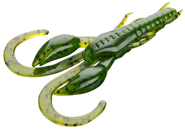 2 Stück Mikado Angry Cray Fish  - Creaturebait Drop Shot - Krebse 9cm  #552
